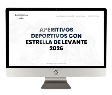 Trayectoria web: Aperitivos Deportivos con Estrella - Epic Creativos
