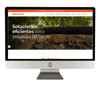 Proyecto con tecnología IA: Gestiriego - Epic Creativos