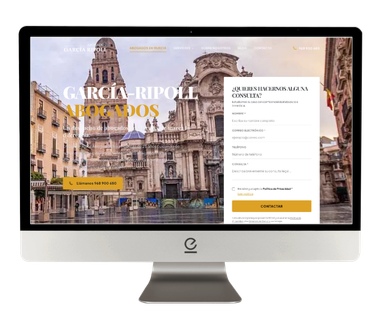 Proyecto con tecnología IA: García Ripoll Abogados - Epic Creativos