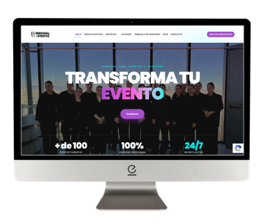 Proyecto con tecnología IA: Personal Para Eventos - Epic Creativos