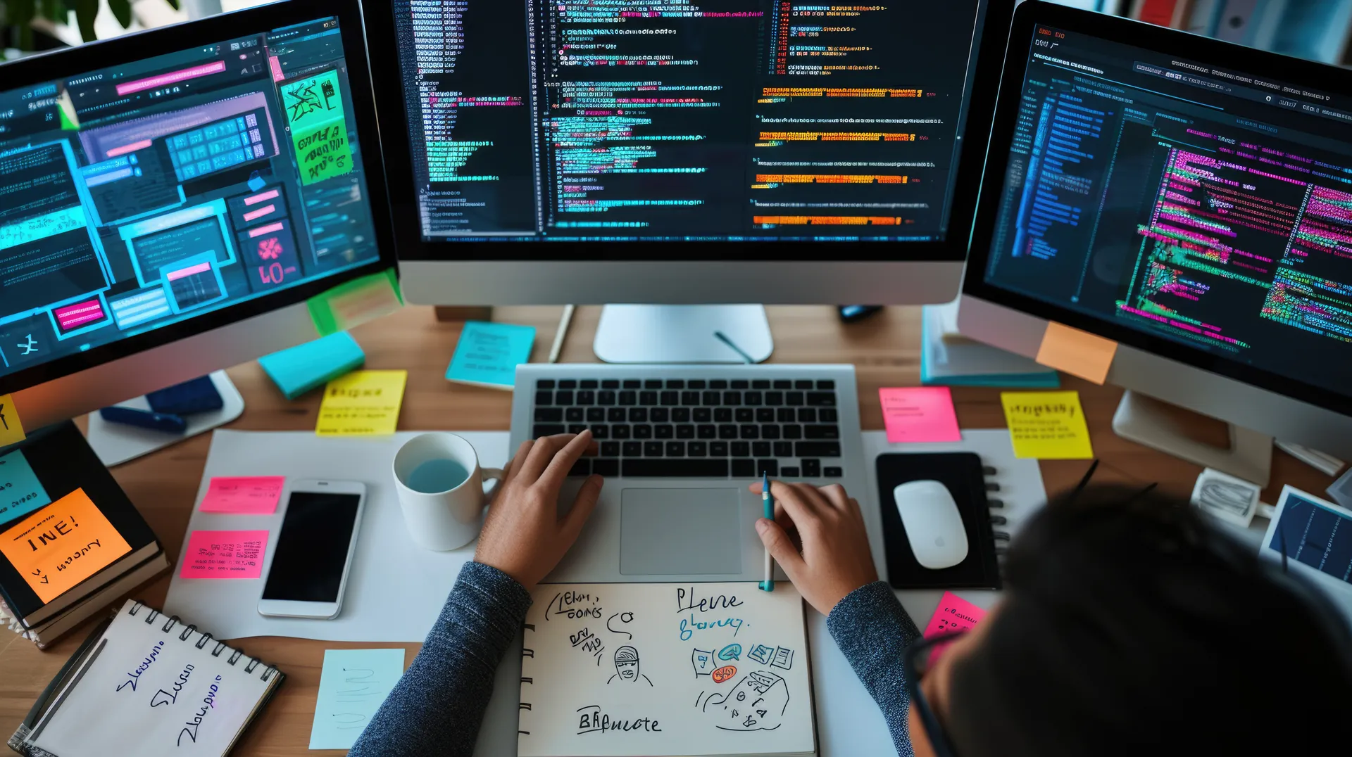 Desarrollo Web & Aplicaciones a Medida